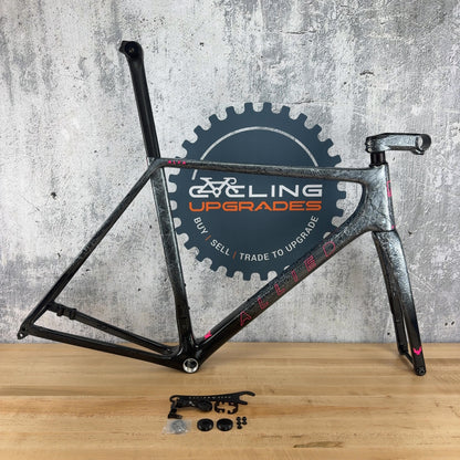 New! 2024 Allied Alfa 56cm Dark Nebula Carbon Road Bike Frameset 700c 1939g
