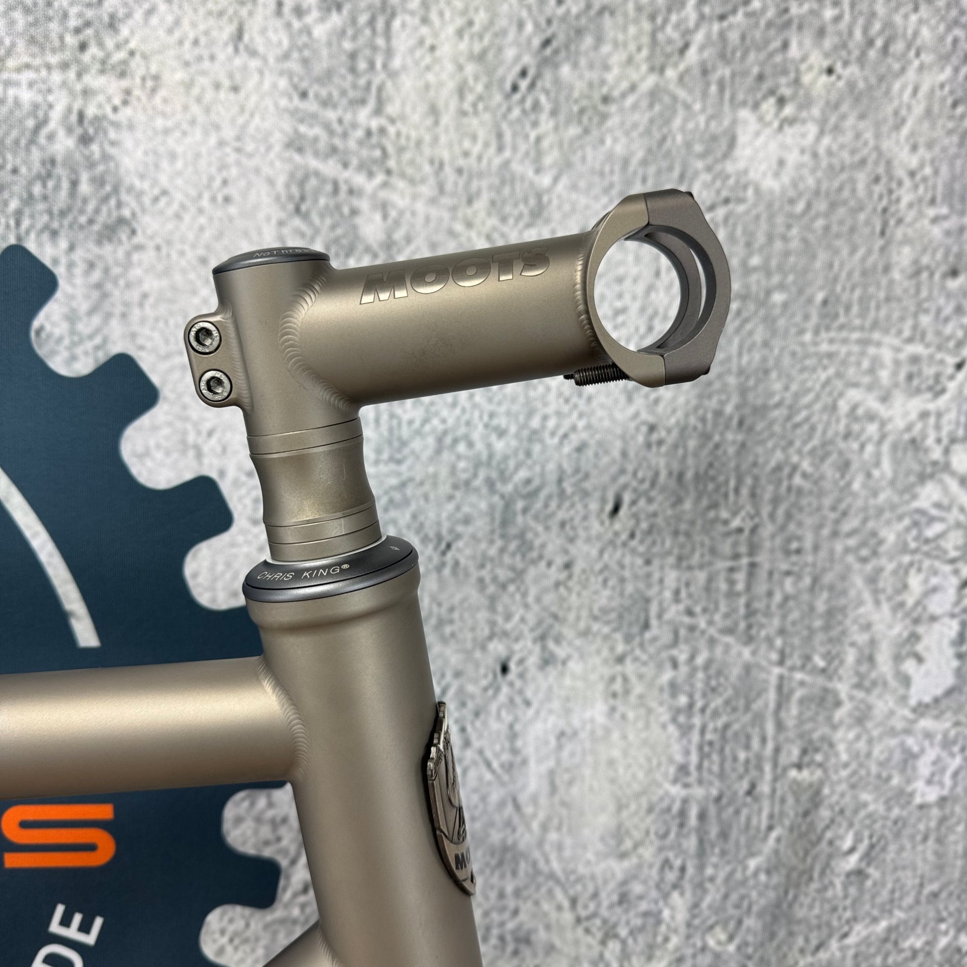 2018 Moots Vamoots RSL Disc Custom Titanium Frameset