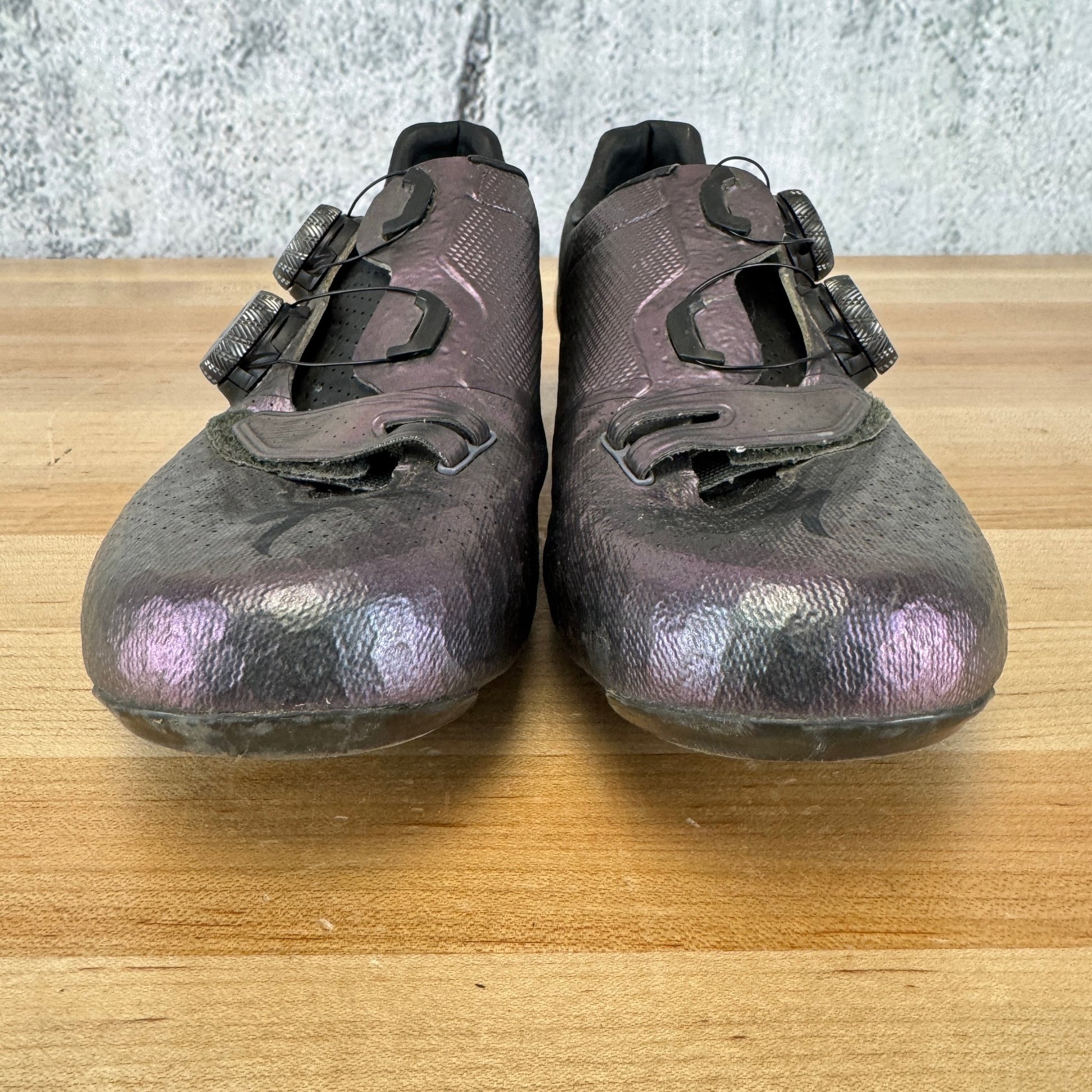 2022 Specialized S-Works US 7 EU 41 Boa Purple 3-Bolt Clipless Cycling Shoes
