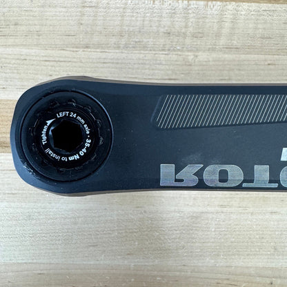 Rotor Aldhu 155mm Alloy OCP Direct Mount Aluminum Crankset without Chainrings