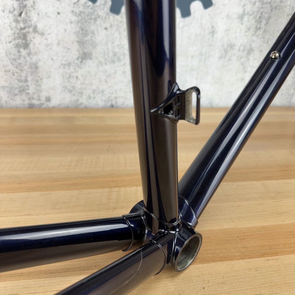 New! 2023 Bishop Custom Columbus Max 53cm Steel Frameset — photo 7 of 18