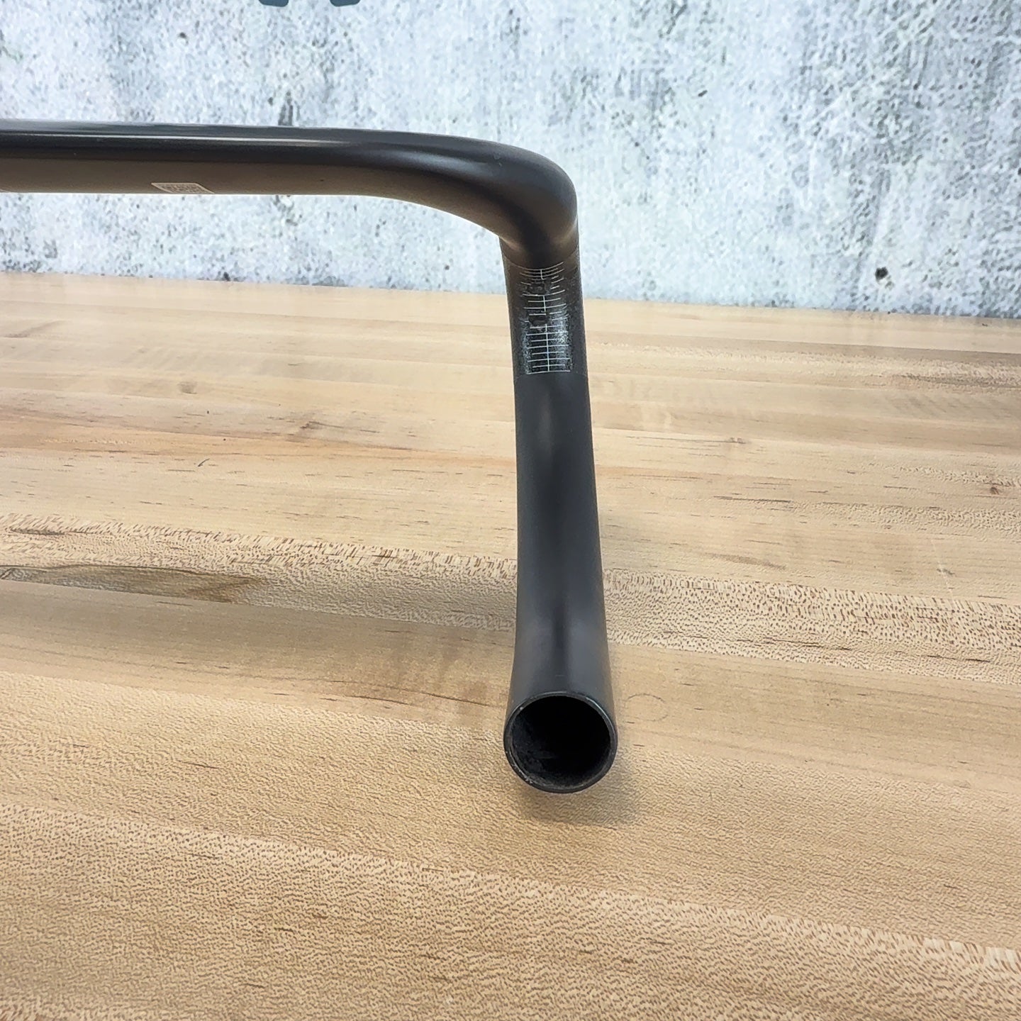 Low Mile! 3T Aeroflux Integrale 40cm 31.8mm carbon Black Handlebar 248g