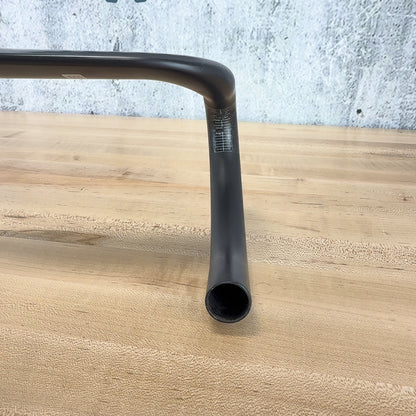 Low Mile! 3T Aeroflux Integrale 40cm 31.8mm carbon Black Handlebar 248g
