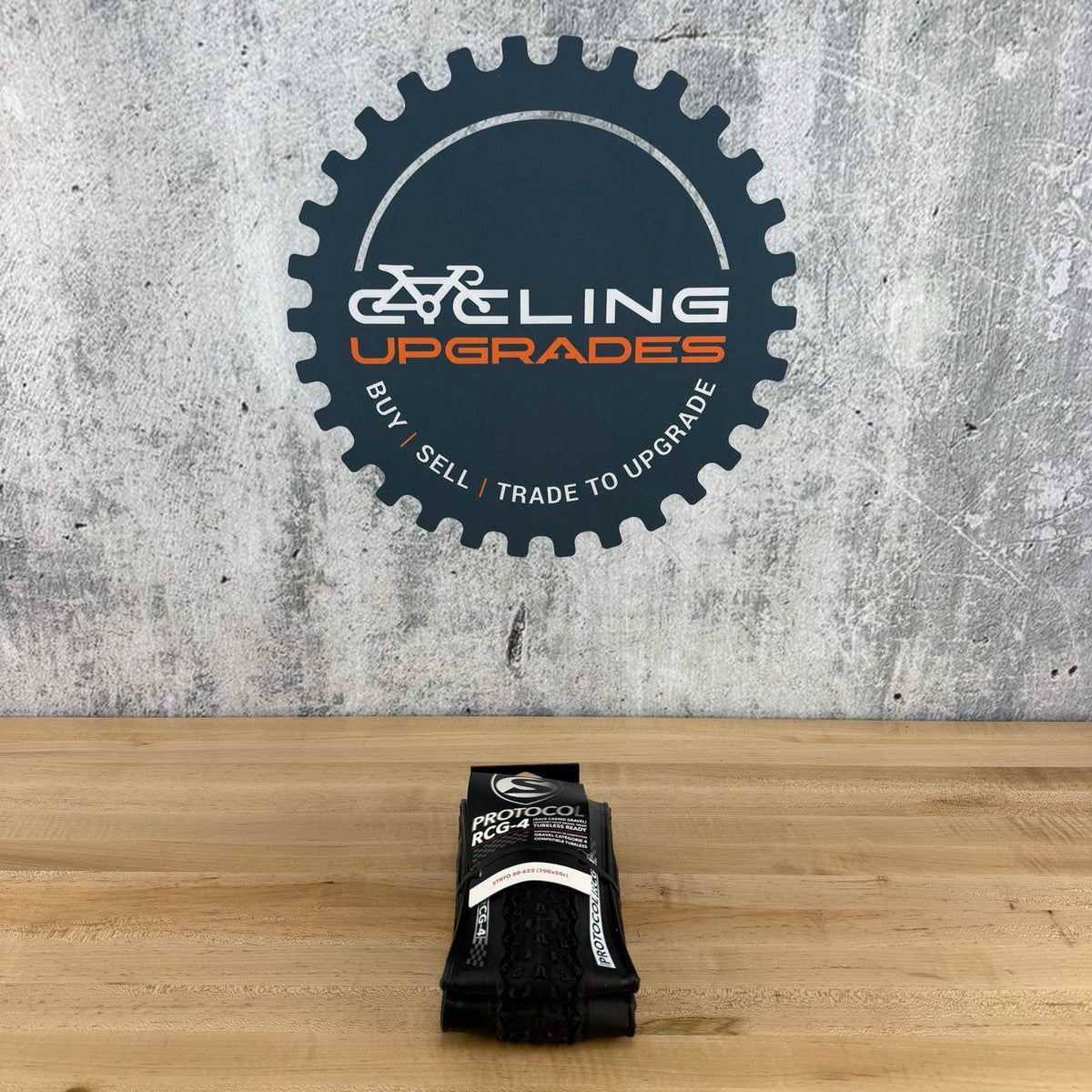 New! Silca Protocol RCG-4 Tubeless Gravel Bike Tire Black 700c 45mm-55mm — photo 3 of 4