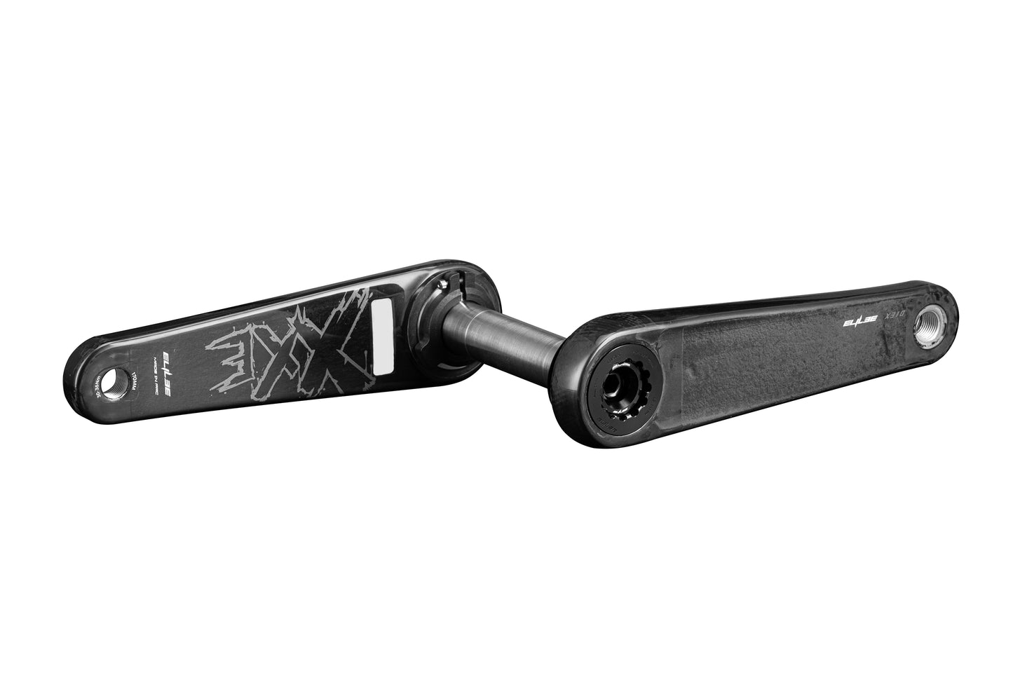 New! Elilee X310 24mm Titanium Spindle 155mm Carbon Crankset New! Elilee X310 24mm Titanium Spindle 155mm Carbon Crankset