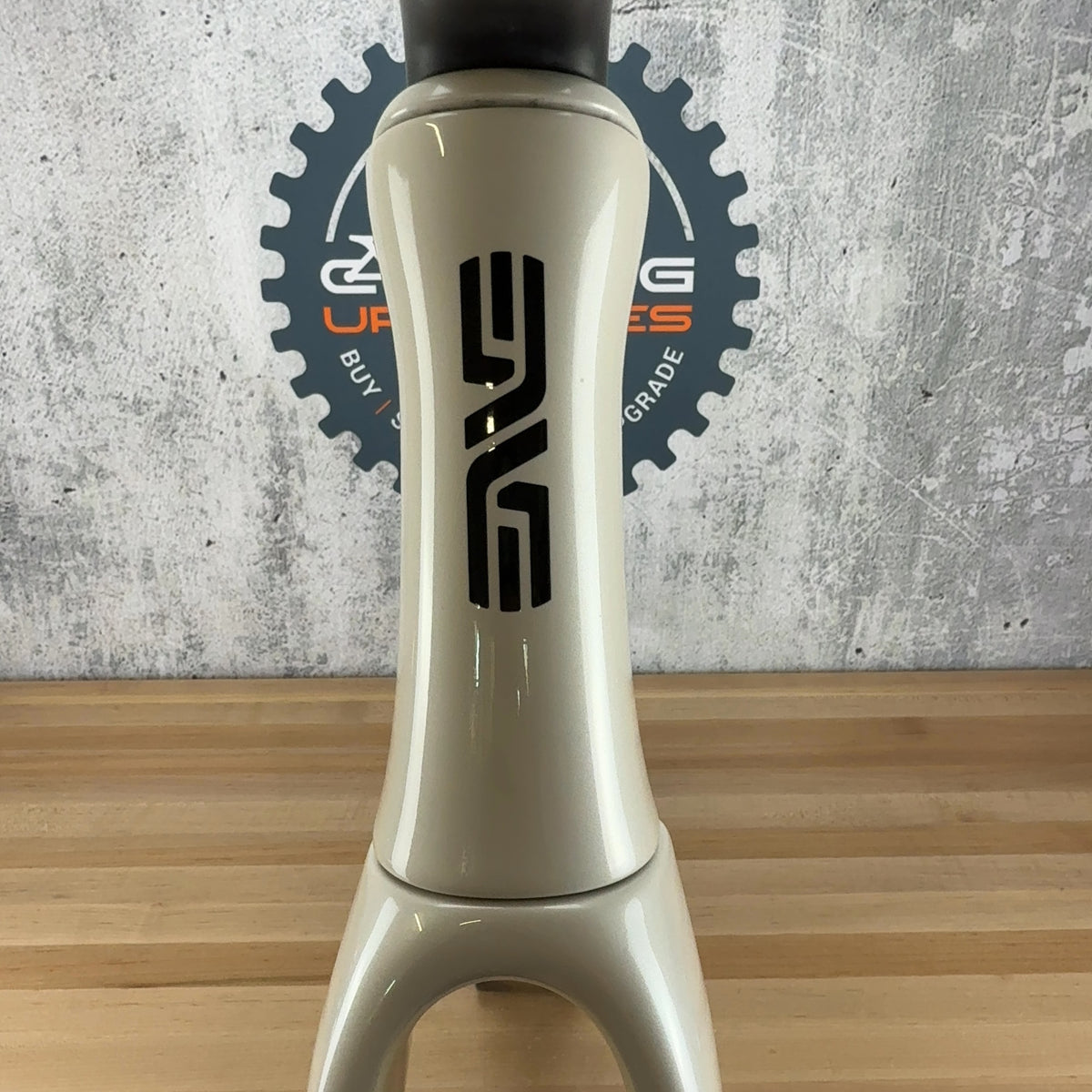 Light Use! 2026 Enve Melee V1 54cm Aspen White Carbon Road Bike Frameset 1905g