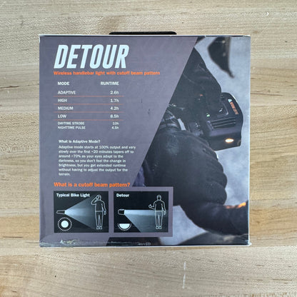 New! (Dealer Stock) Outbound Lighting Detour Cycling Accessories