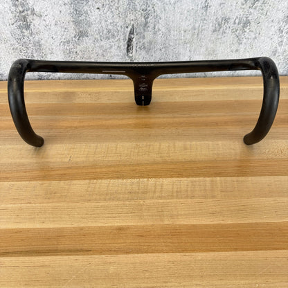 QuickPro Zephyr SSL 40cm x 120mm 75mm Reach Carbon Integrated Handlebar 315g