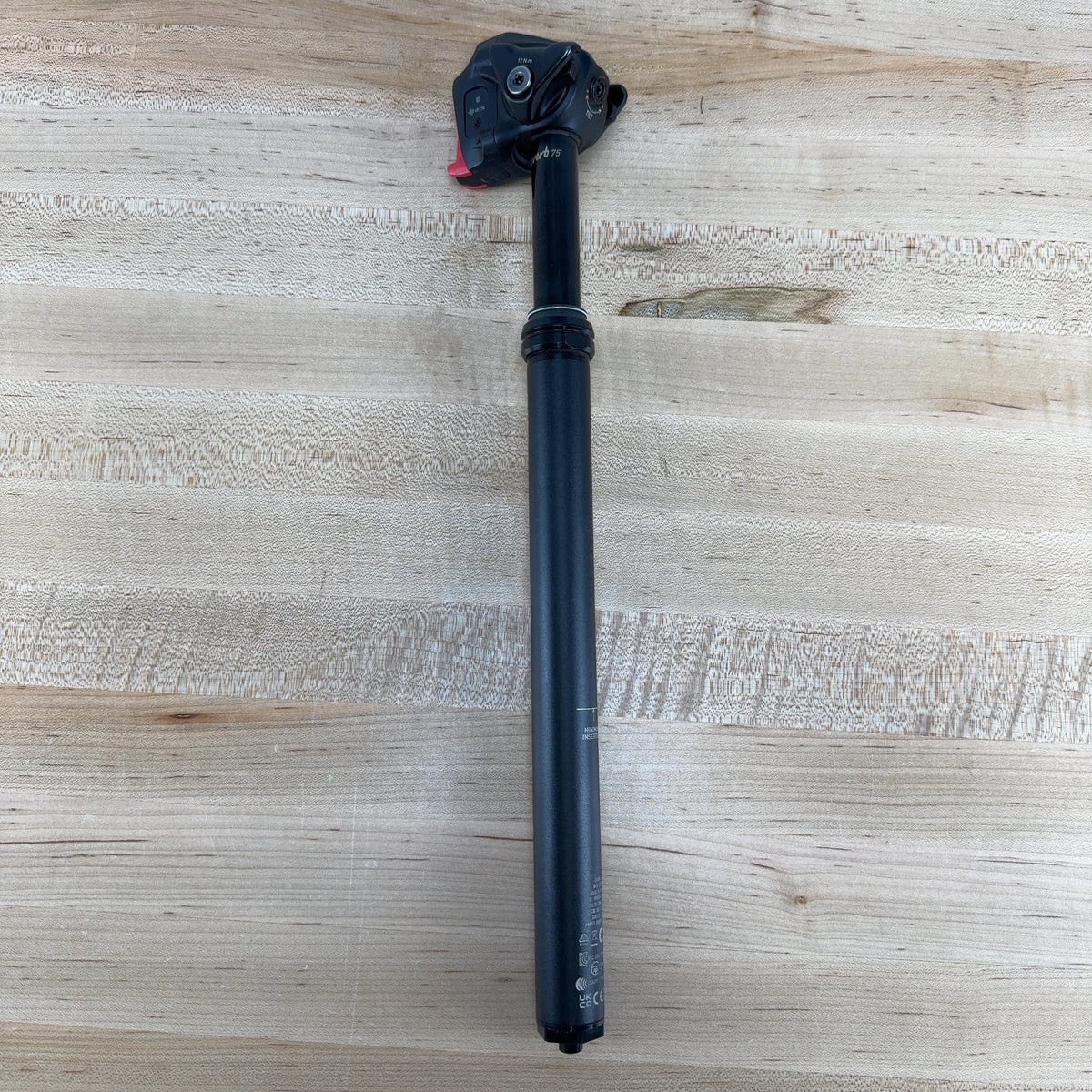 Low Mile! Rockshox Reverb AXS XPLR 75mm Travel 27.2mm Gravel Dropper Seatpost — photo 7 of 10