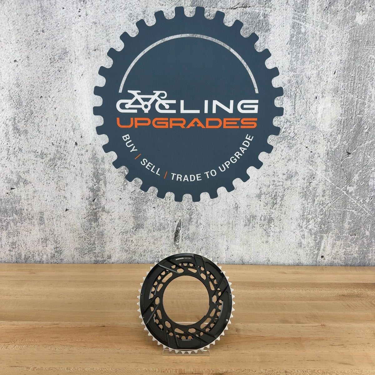 New Take Off! SRAM Force AXS E1 2x Thread-Mount 48/35t 12-Speed Chainring Set