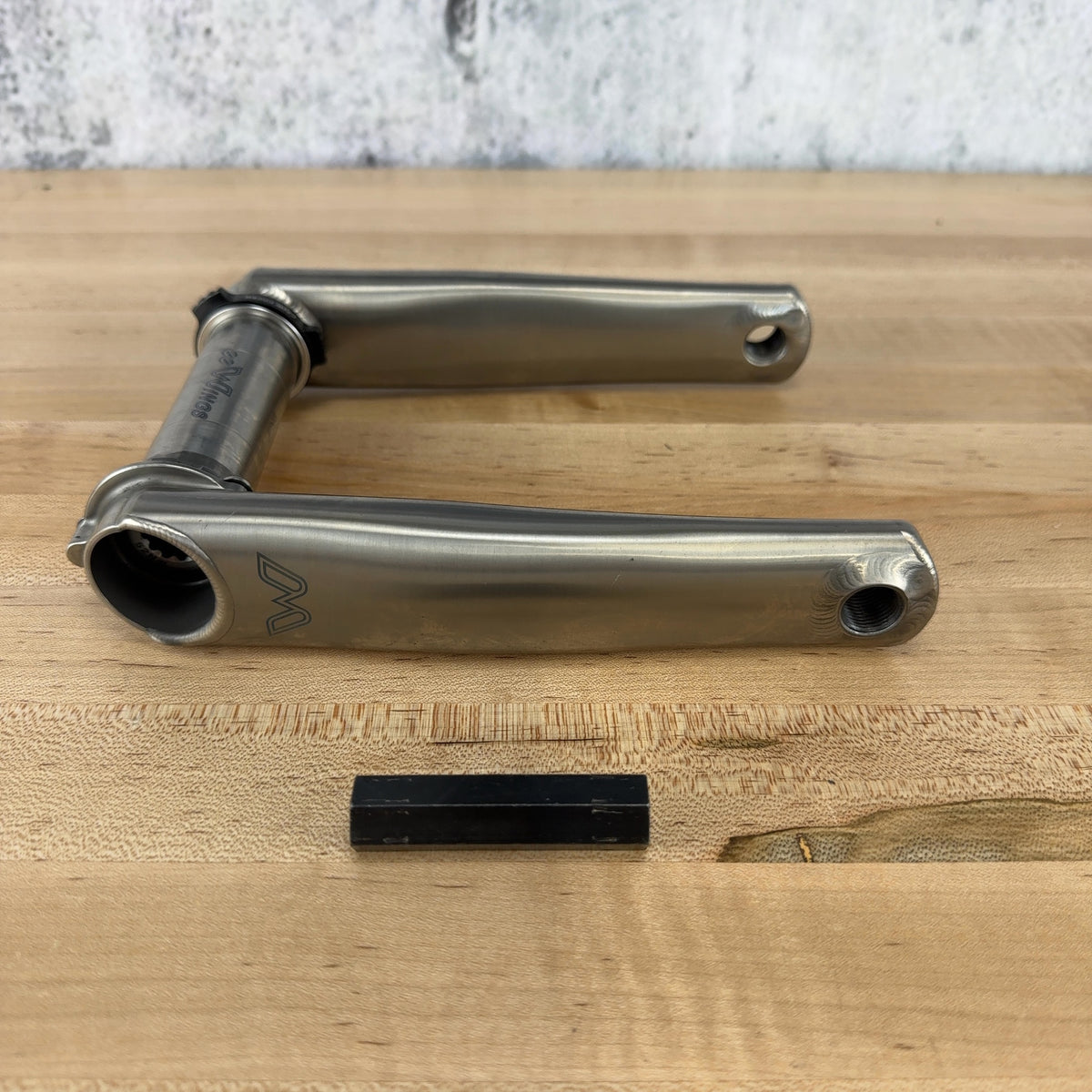 Low Mile! Cane Creek eeWings All-Road 172.5mm MTB/Gravel Crank Arm Assembly 404g