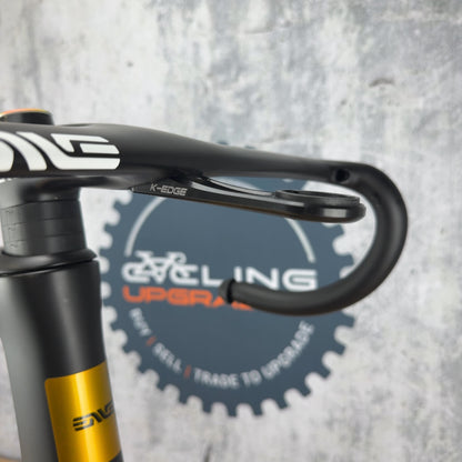 Low Mile! Enve Melee 60cm Black Carbon Road Bike Frameset 700c 2291g