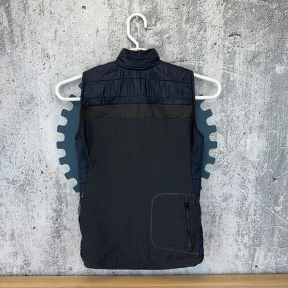Velocio Recon Medium Navy Blue Women's Cold Weather Cycling Vest
