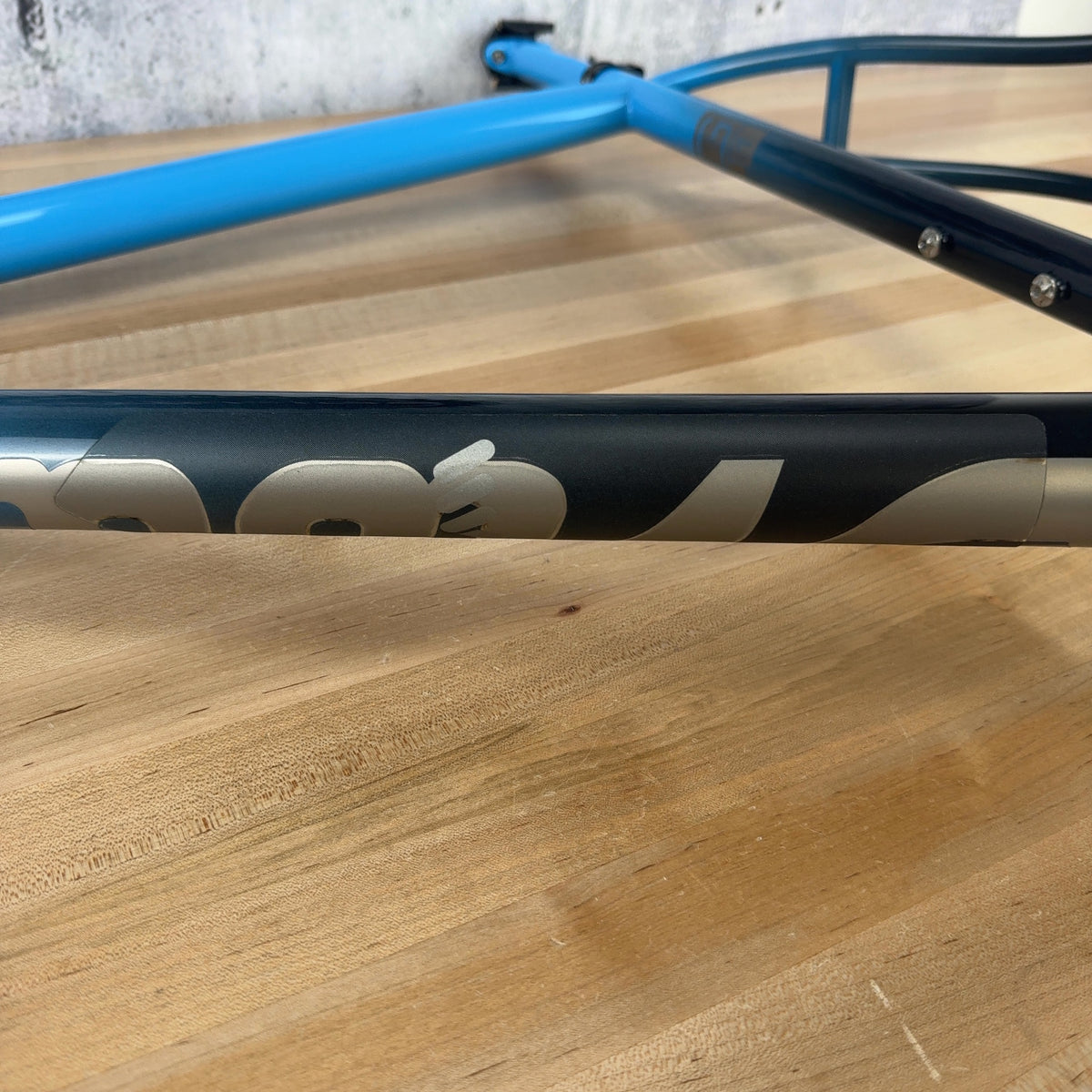 Low Mile! 2024 Mosaic GT-1 AR 59.7cm Titanium Columbus Futura Gravel Frameset — photo 14 of 17