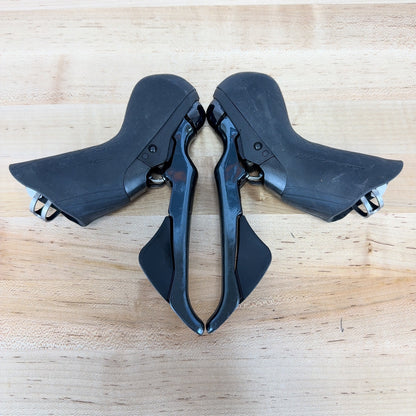 Shimano Dura-Ace ST-R9120 Mechanical Hydraulic 12-Speed Shifters w/ Calipers
