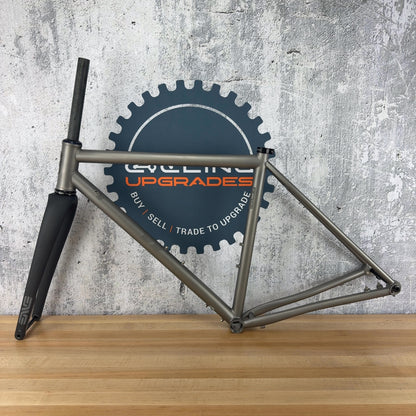 New! 2026 Mosaic GT-2 45 50cm Titanium Gravel Bike Frameset Enve Cane Creek 700c