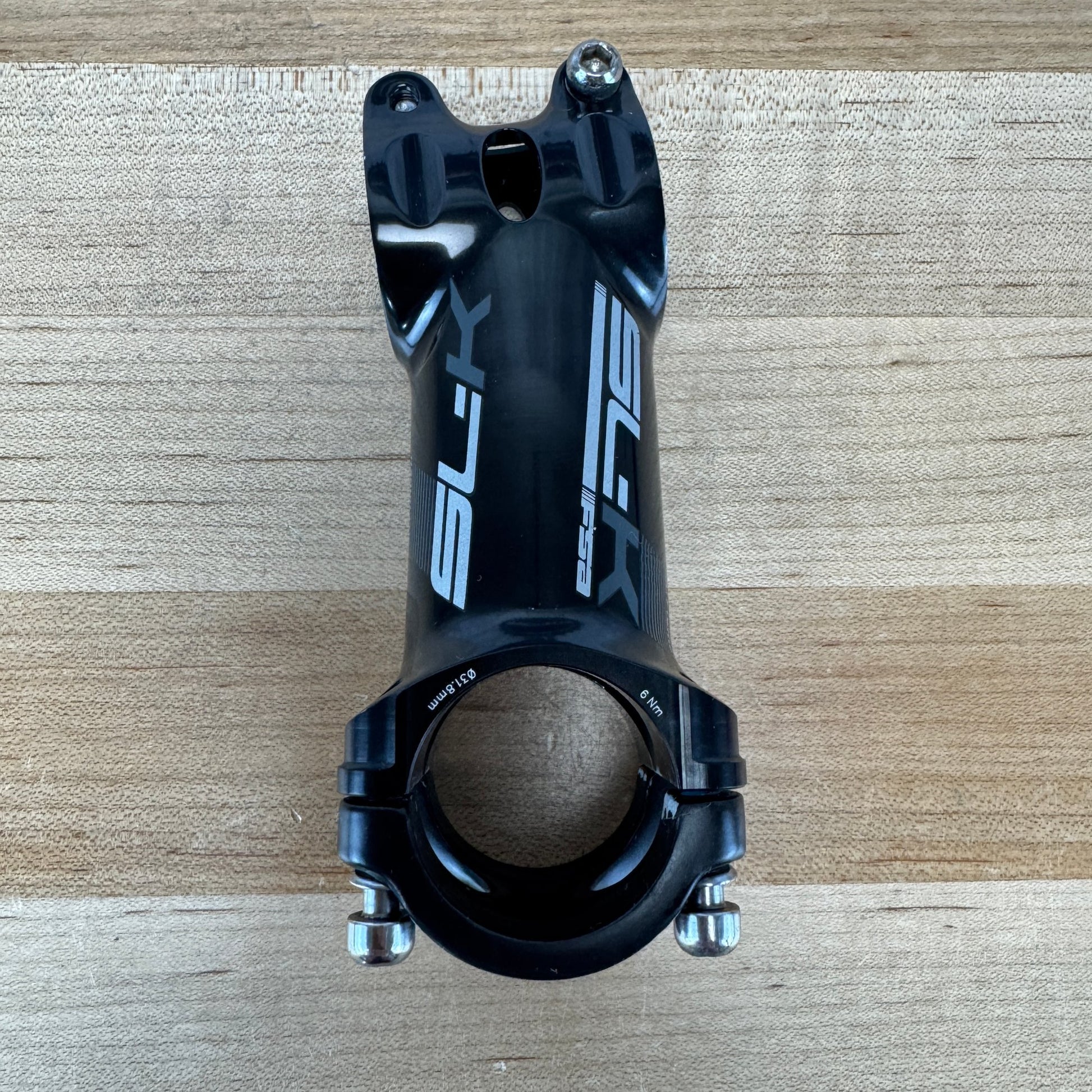 Low Mile! SL-K SL-K 3D forged 80mm ±6º 31.8mm x 1 1/8" Alloy Bike Stem 132g