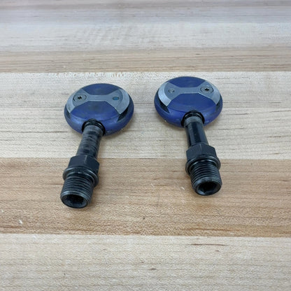 Speedplay X2 Chromoly Steel Blue Speedplay Clipless Bike Pedals 211g