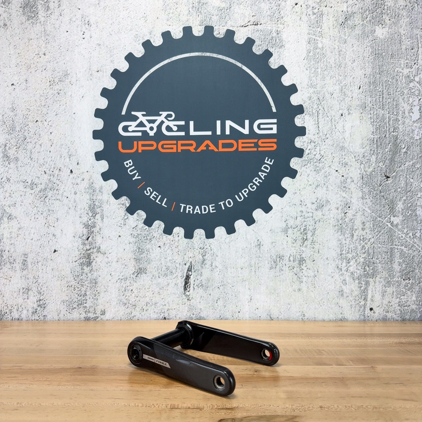 SRAM Force AXS D2 165mm DUB Carbon 8-Bolt 12-speed Crankset without Chainrings