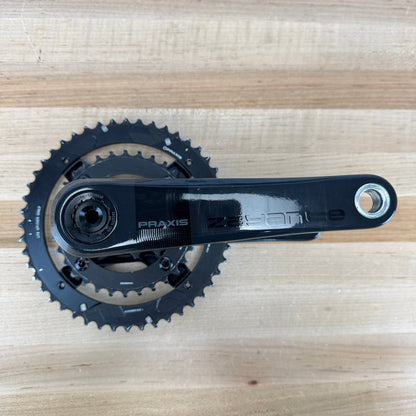 Low Mile! Praxis Zayante 48/32t 12-Speed Carbon Crankset 695g w/ Chainrings