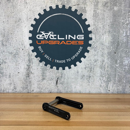 Rotor Aldhu 155mm Alloy OCP Direct Mount Aluminum Crankset without Chainrings