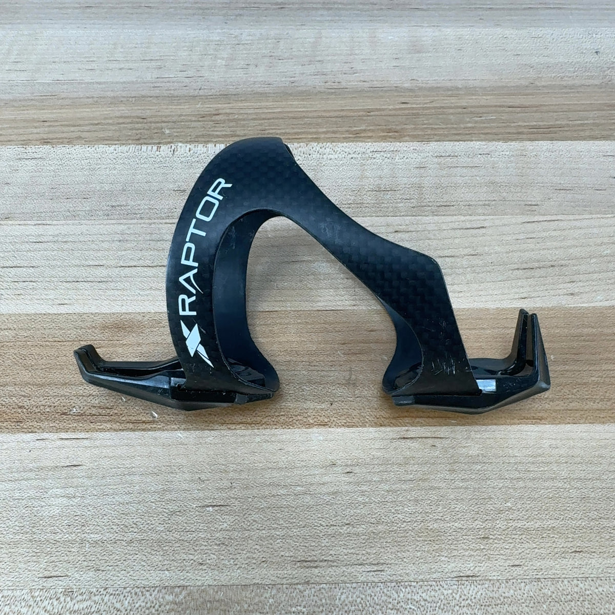 Light Use! Xlab Raptor Black Single Carbon Black Water Bottle Cage 32g