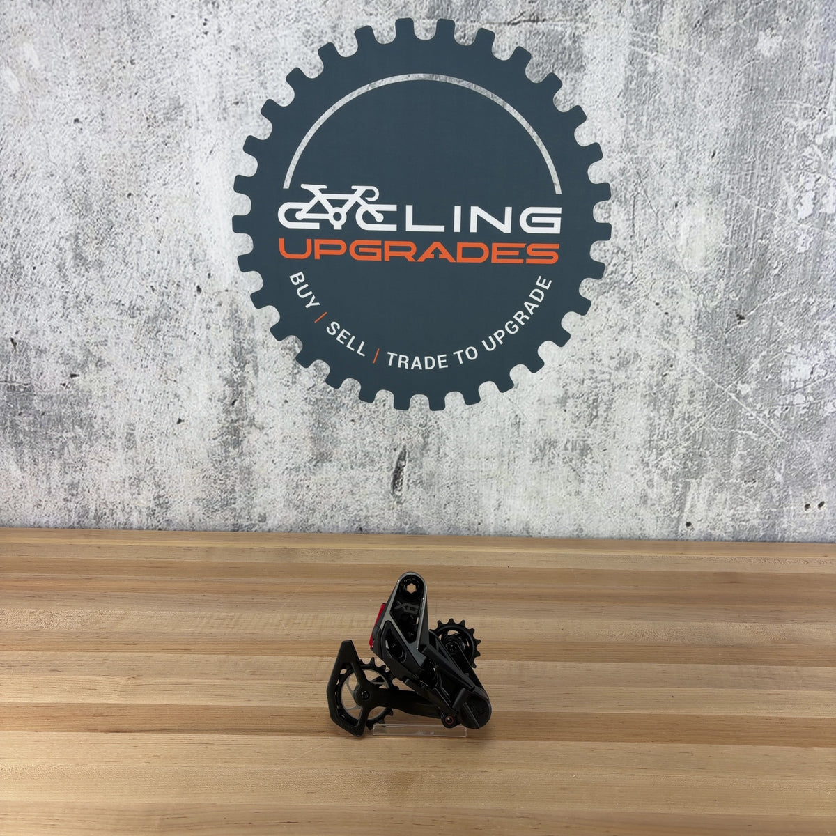 Low Mile! SRAM X0 Eagle T-Type AXS w/ XX SL Carbon Cage 12 Speed Derailleur — photo 2 of 6