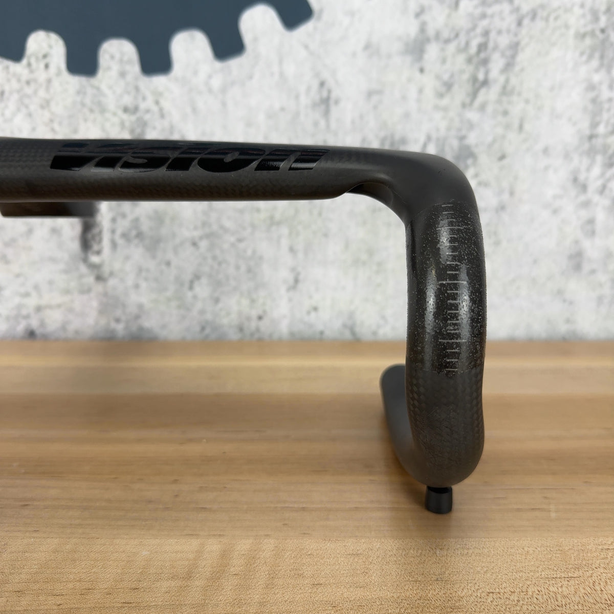 Low Mile! Vision Metron 5D ACR Evo 90x380 L B4 Carbon Integrated Handlebar 395g