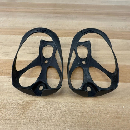 Enve Carbon Matte Black Cycling Bike Water Bottle Cages Set 39g