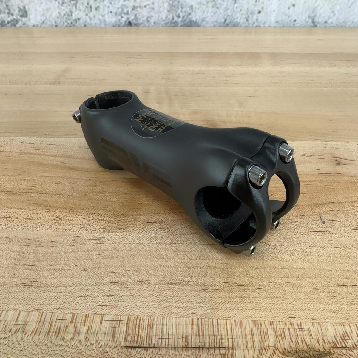 New! Enve Road Carbon 100mm ±6 Degree 31.8mm 1 1/8" Carbon Bike Stem 125g