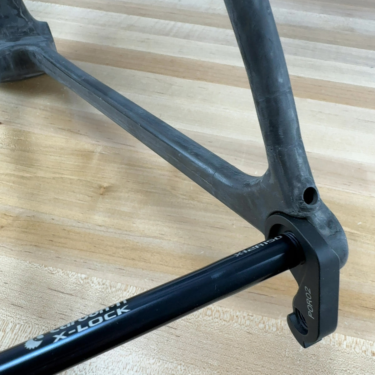 New! Open Cycles Min.D California Limited Edition Raw Carbon Frameset MSRP $7500 — photo 6 of 14
