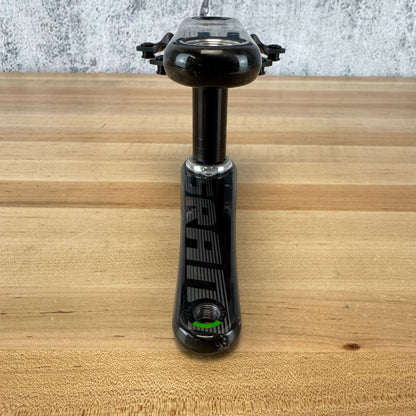 Low Mile! SRAM S-900 172.5mm BB30 Spindle 5-Bolt Carbon Crankset 514g w/ Spider