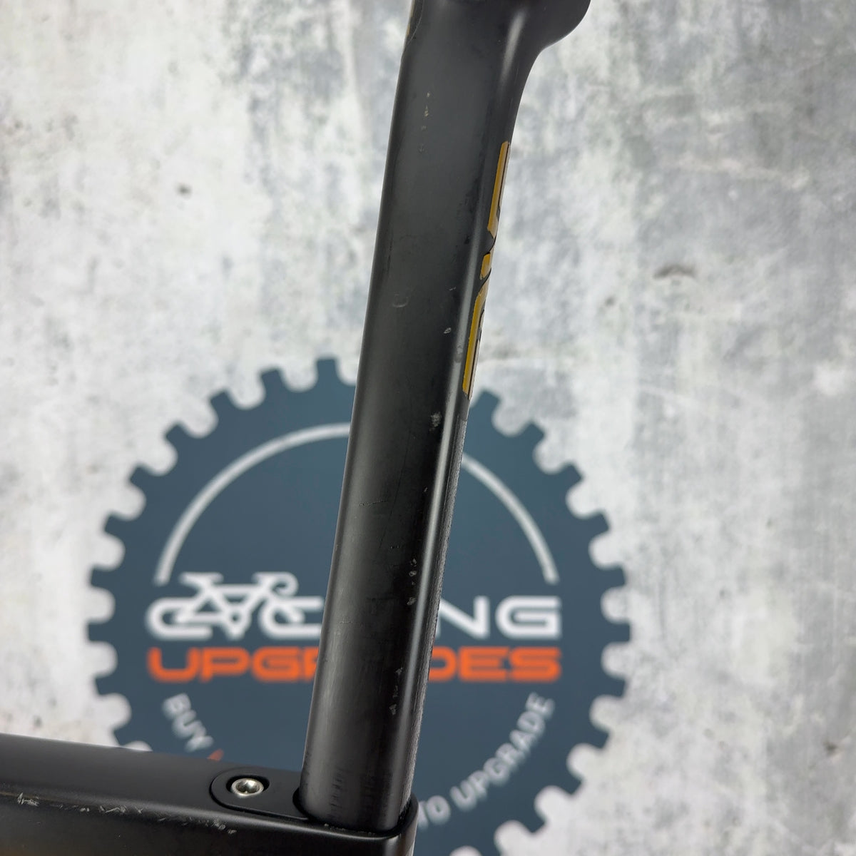 Low Mile! Enve Melee 60cm Black Carbon Road Bike Frameset 700c 2291g