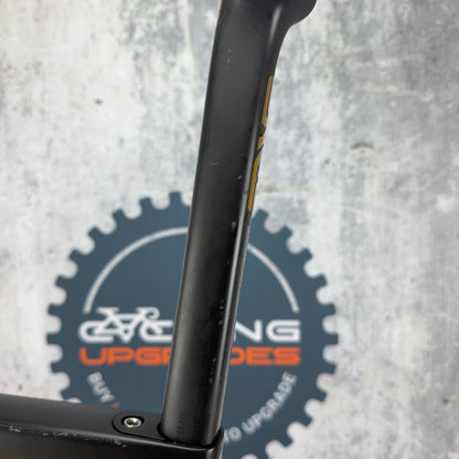 Low Mile! Enve Melee 60cm Black Carbon Road Bike Frameset 700c 2291g