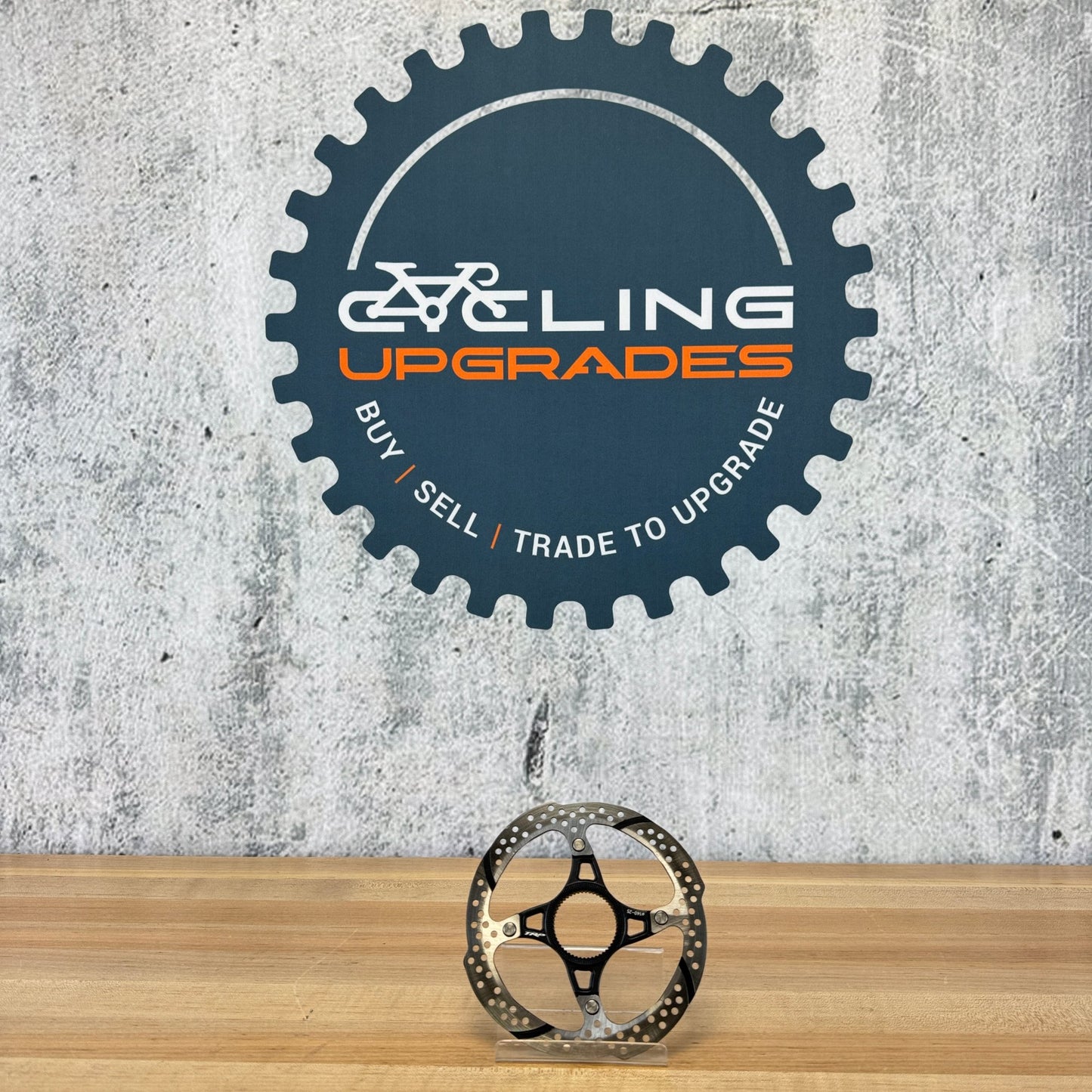 Low Mile! TRP TR25 140mm Center-Lock Disc Brake Rotor 106g