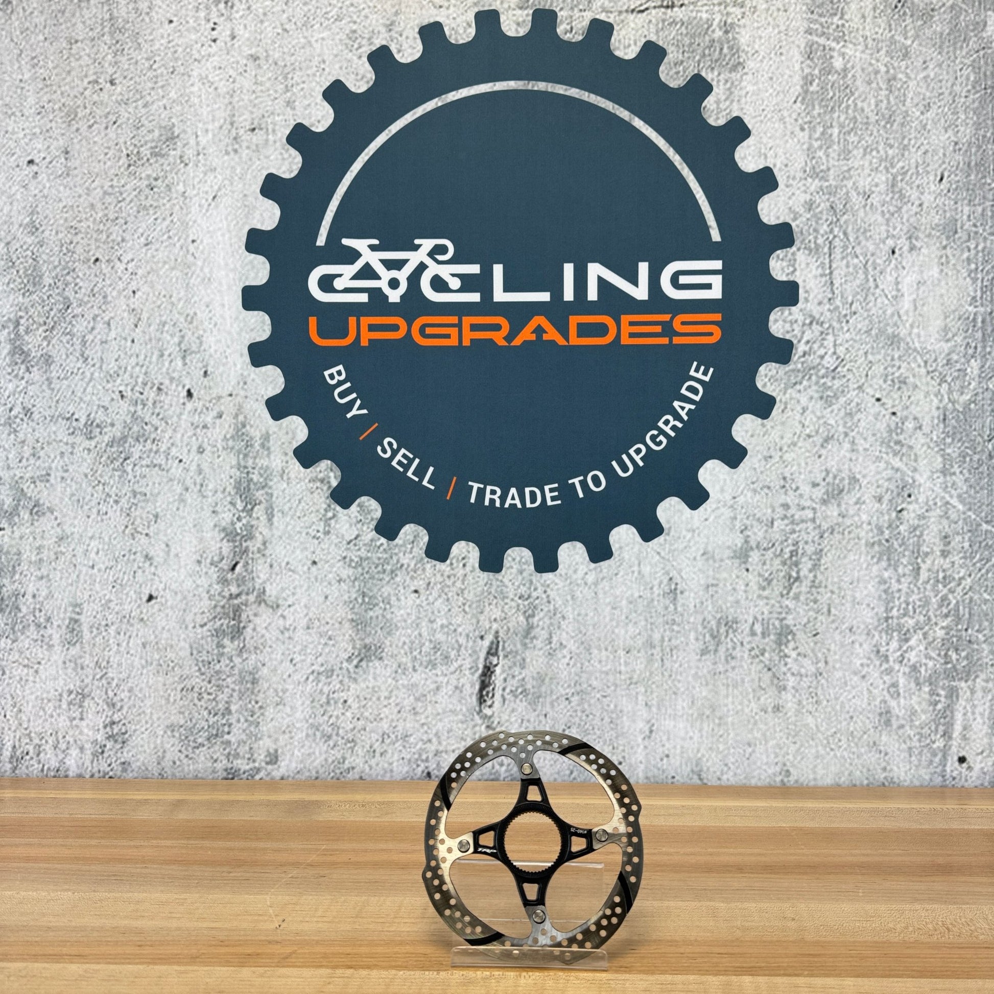 Low Mile! TRP TR25 140mm Center-Lock Disc Brake Rotor 106g