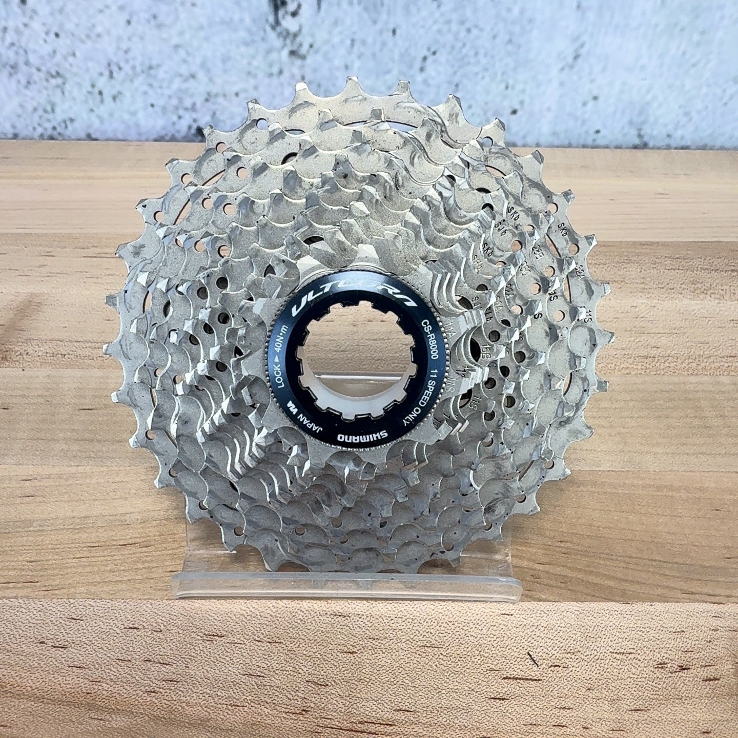 Low Mile! Shimano Ultegra CS-R8000 11-32t 11-Speed Bike Cassette 288g