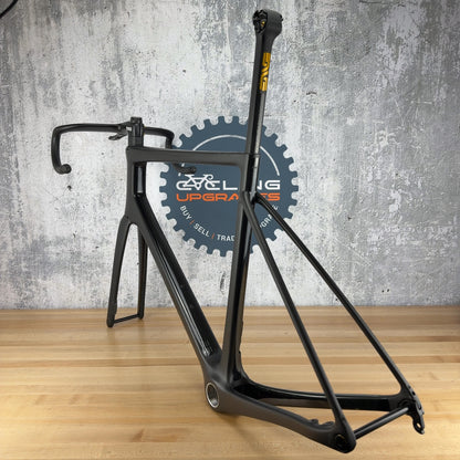 Low Mile! Enve Melee 60cm Black Carbon Road Bike Frameset 700c 2291g