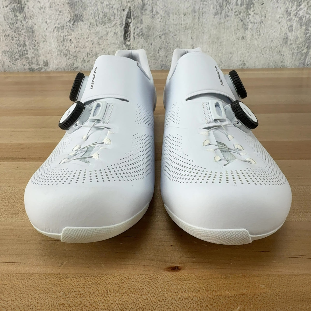 New! Shimano S-Phyre SH-RC903 41 EU White Clipless Road Cycling Shoes MSRP $450 — photo 3 of 7