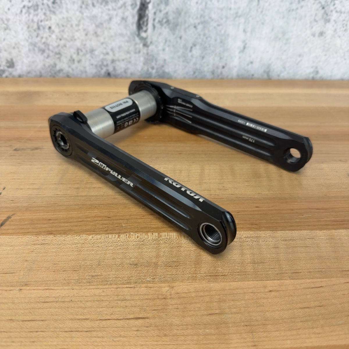 Rotor 2INPower SL Dual Sided 170mm 30mm Bike Crank Arm Assembly 527g