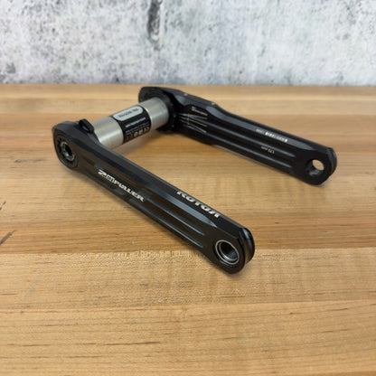 Rotor 2INPower SL Dual Sided 170mm 30mm Bike Crank Arm Assembly 527g