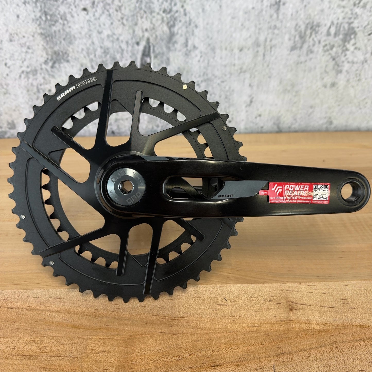 New Take Off! SRAM Rival AXS E1 170mm 48/35 Dub 12-Speed Crankset w/ Chainrings