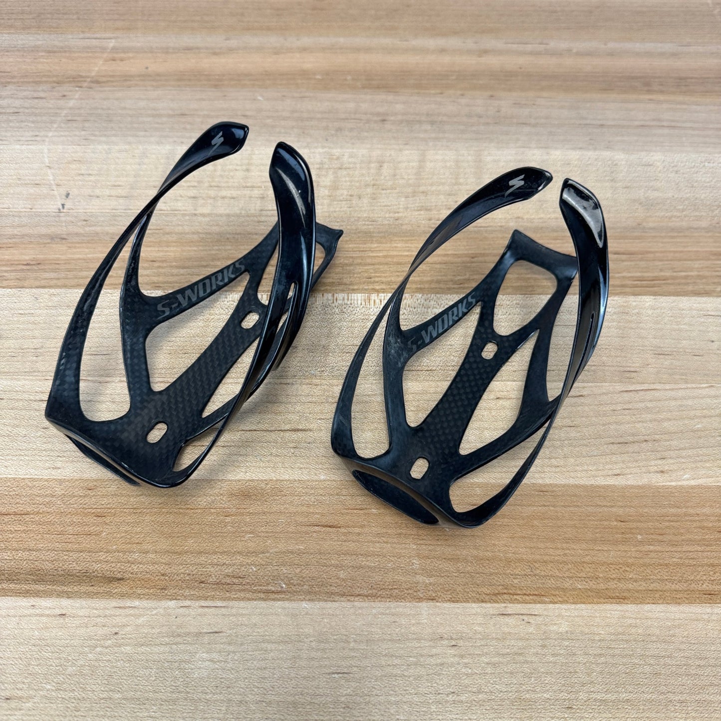 Specialized S-Works Carbon Rib Cage III Gloss Water Bottle Cages