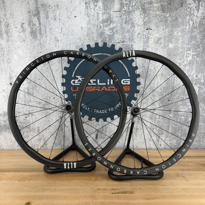 Mint! 2024 Princeton CarbonWorks Alta 3532 Tactic TR01 Carbon Wheelset 1118g