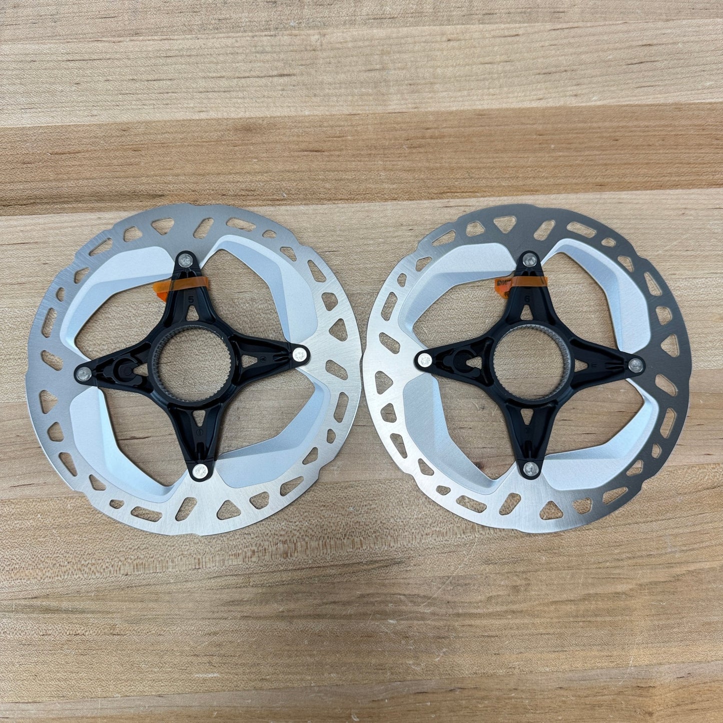 New! Shimano XT RT-MT800-S 160mm/160mm Center-Lock Disc Brake Rotors 219g