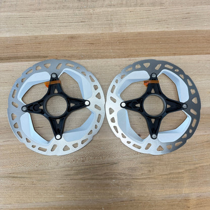 New! Shimano XT RT-MT800-S 160mm/160mm Center-Lock Disc Brake Rotors 219g
