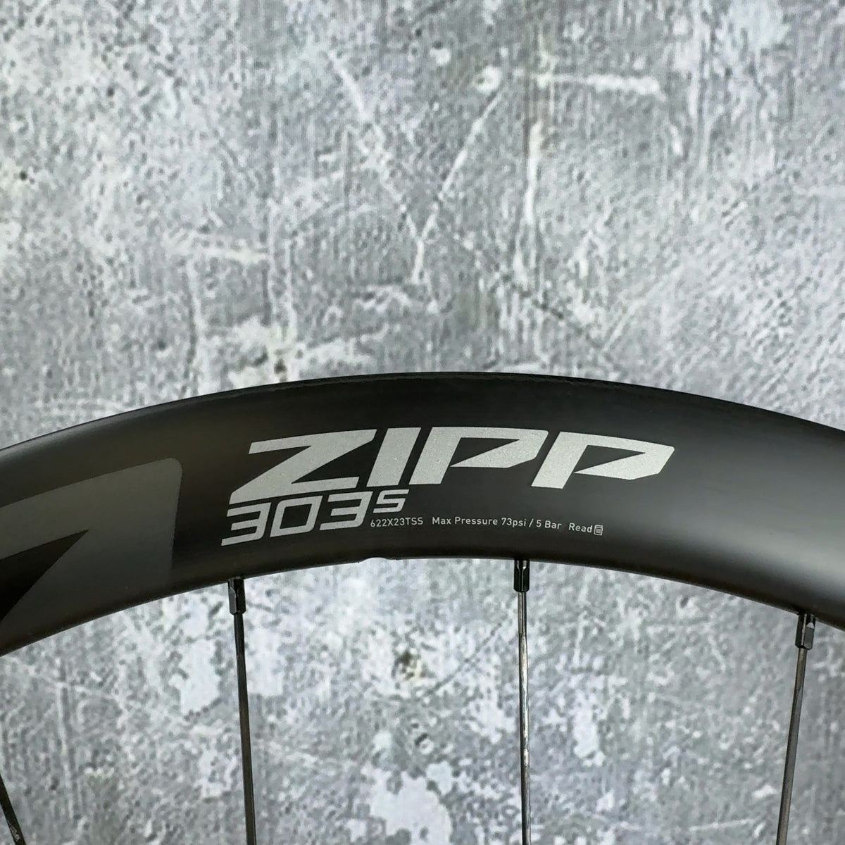 Low Mile! Zipp 303s Carbon Tubeless ZR1 Hubs Gravel Bike Wheelset 700c 1537g — photo 3 of 10