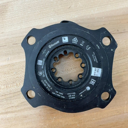 Light Use! SRAM Red/Force AXS D1 Quarq 4-Bolt 107 BCD Power Meter Spider 164g