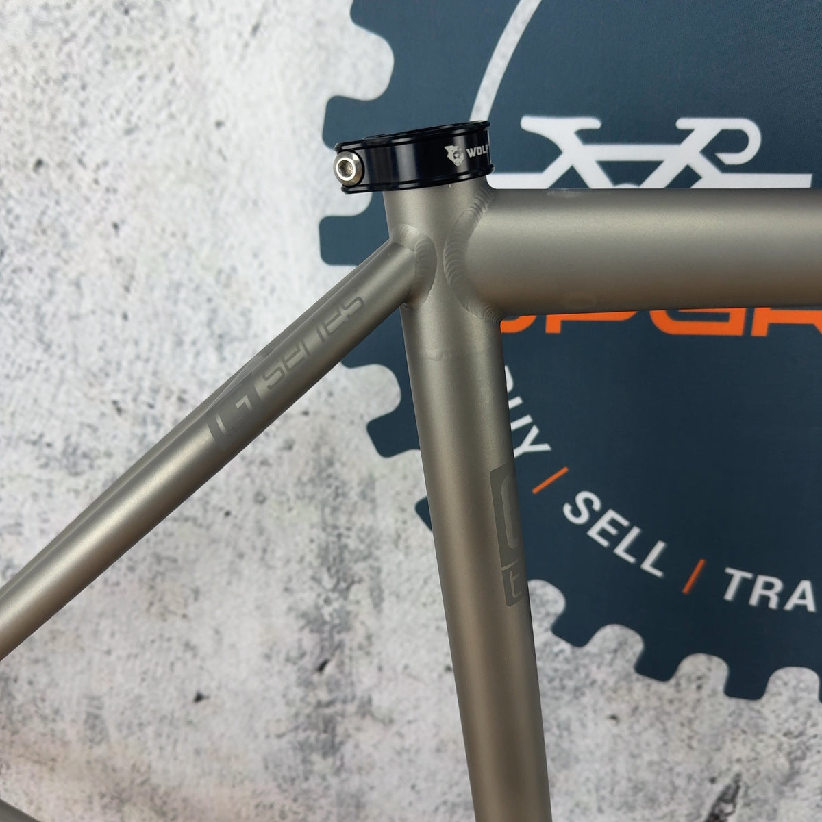 New! 2026 Mosaic GT-2 45 48cm Titanium Gravel Bike Frameset Enve Cane Creek 700c