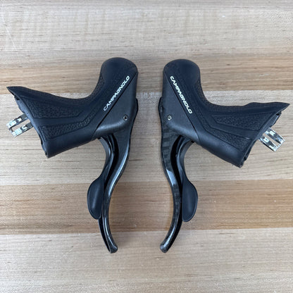 Mint! Campagnolo H11 11-Speed Hydraulic Shifters w/ Disk Brake Calipers 724g